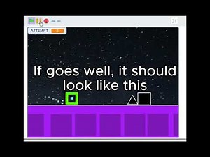 How to make geometry dash in scratch ep.13