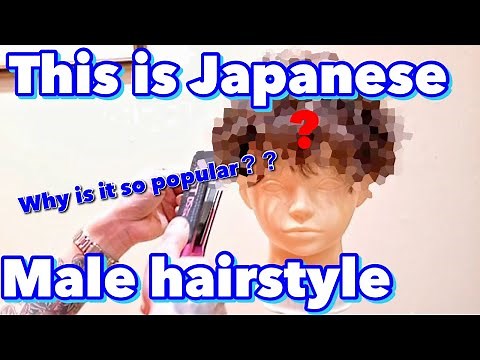 most popular men’s hairstyle in Japan