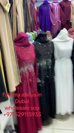 Traditional Women's Dresses Showcase in Dubai