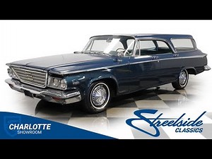 1964 Chrysler Newport Wagon 9736-CHA for sale | Charlotte, Atlanta, Dallas, Tampa, Phoenix, Nas...