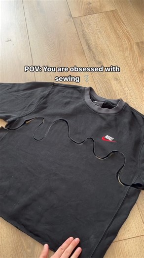 13K views · 355 reactions | #repost #ctto @ripped_n_dripped Would you wear these hoodies? 襤 #reworkedclothing #reworkedclothes #reworkedfashion #reworkedvintage #1of1 #vintagenike #reworkedhoodie #nikesecond #nikethrift #reworked #upcycle #upcycled #upcycledclothing #upcyclefashion #upcycledfashion #upcycleclothing #smallbusiness #howto #diy #lifehacks #crafts | Clothing Brand Academy | Facebook