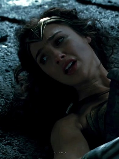 Wonder Woman Emotional Moments Compilation