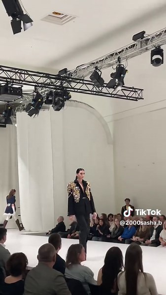 From an idea to the final result on the runway ✨#fashion #fyp #designer #couture #inspiration #fashiondesigner #editorial