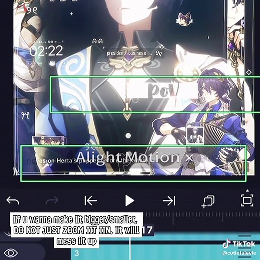 Editing Tips for Alight Motion: Overlay and Text Tutorial