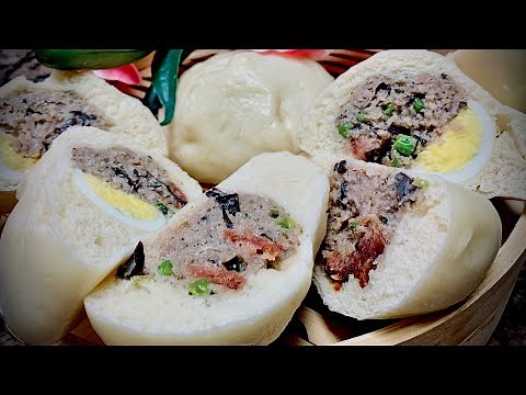 Vietnamese Steamed Buns-Banh Bao