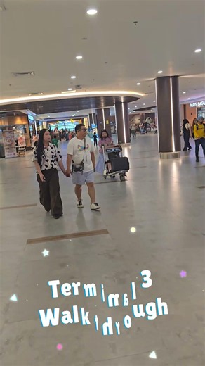 NAIA Terminal 3 Walkthrough - Foodie Paradise? #shorts