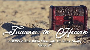 We are delighted to share our very first virtual Bible class today! In the first teaching video of our “Treasures in Heaven” series, Dr. Rubel Shelly walks us through Matthew 5:38-48 as Jesus takes us deeper into the will of God through the Sermon on the Mount. There are two more videos in this series that will be posted throughout the week. Be sure you are following our page so that you don't miss them! | Church of Christ at White Station