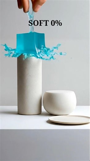 “Metal Cube Edge Test – Satisfying Movement 😍🟦”