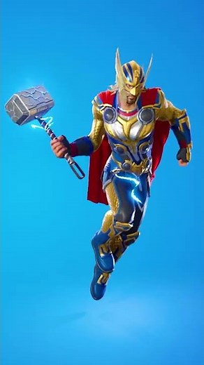 *NEW* THOR LOVE & THUNDER Skins in Fortnite! 🤯