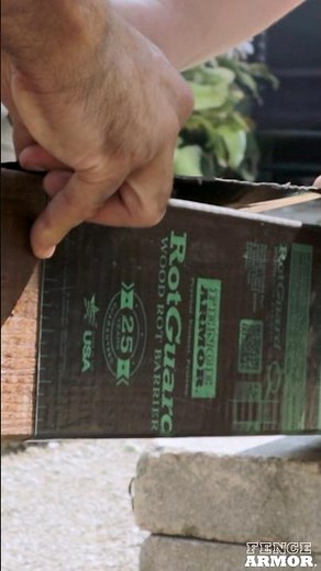 Pro Fence Builders Use This Trick to Prevent Rot
