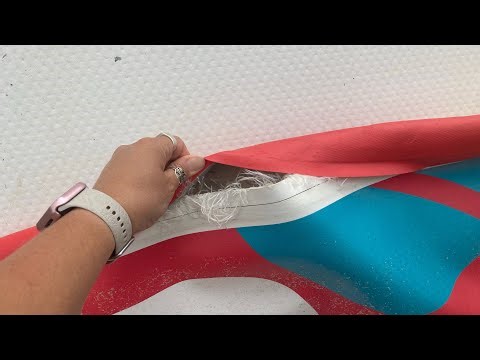 Inflatable Paddleboard SUP Seam Repair