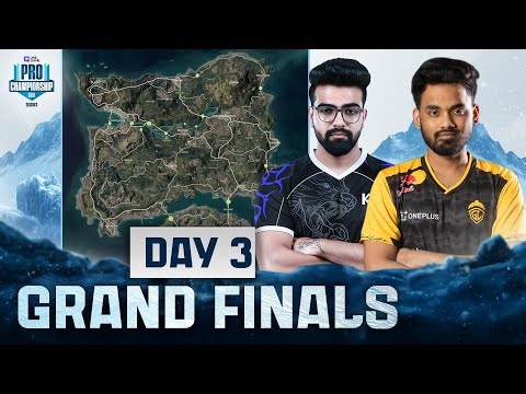 ONEGAME PRO CHAMPIONSHIP | DAY 3 | GRAND FINALS | MAP STREAM | SEASON 3 | #iqoosoul #godlike