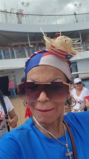 Salza cruise | Maria Montanez