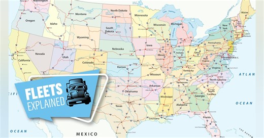 Fleets Explained: How the U.S. Interstate System grew the nation and trucking industry