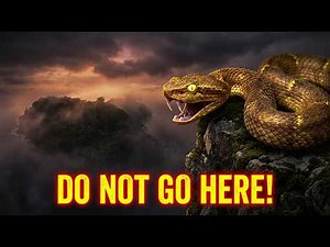 Inside Snake Island Where 4,000 Venomous Snakes Rule the Land