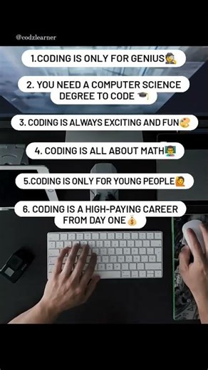 🚀🚀 8 Common Myths And Misconceptions About Coding 👨‍💻👨‍💻