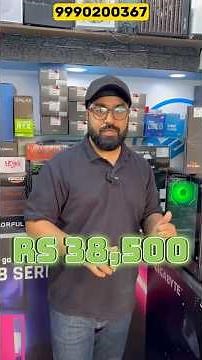38K Gaming pc build nehru place