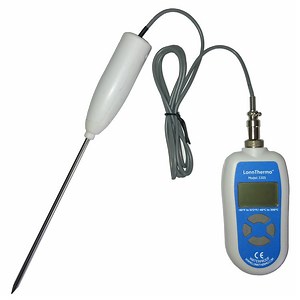 [Hot Item] IP68 Long Probe Stainless Digital Lab Thermometer with IP68 Waterproof High Accuracy