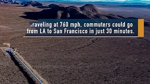 Test Track for Ultra-Fast 'Hyperloop' Transit System Unveiled