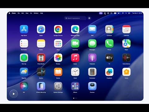 LaunchOS - How to Bring Back Launchpad on macOS Tahoe 26 !!!!