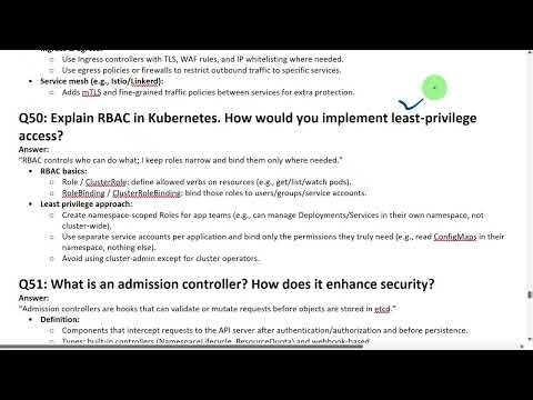 DevSecOps Interview Preparation Part 3 (Q45–Q65) | Jenkins, Kubernetes, Compliance & Scenarios