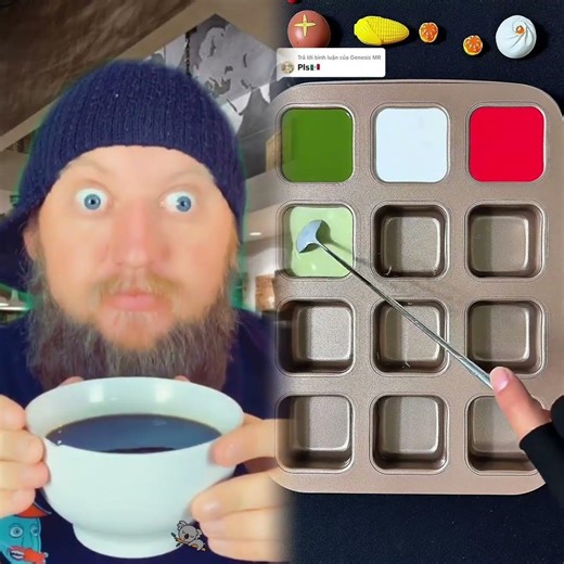 #greenscreen CUBAN COFFEE☕️ @fluffyguy #fluffyguy #standupcomedy #funny #lipsync #facialexpressions