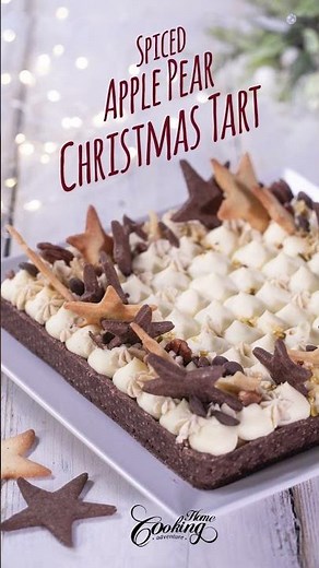 The Ultimate Christmas Dessert! 🍏✨