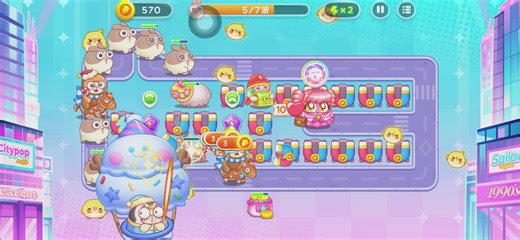 保卫萝卜4 变身吧0糖少女 P077