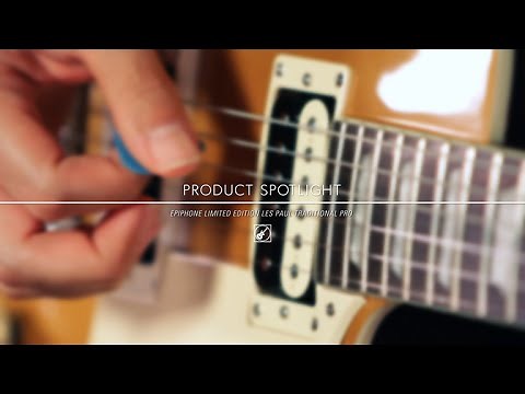 Epiphone Limited Edition Les Paul Traditional Pro