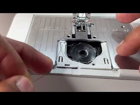 How to thread Viking sapphire 930 sewing machine