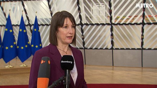 Rachel Reeves is first UK chancellor to visit EU finance ministers meeting since Brexit