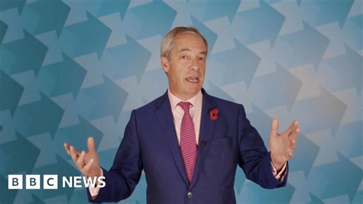 Reform UK's Nigel Farage says BBC 'infected with left-wing bias'
