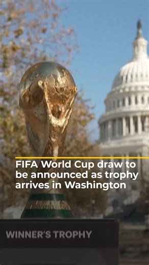 The FIFA World Cup 2026 draw takes place Friday in Washington, DC. The event will be the largest World Cup in history. Al Jazeera’s Rosiland Jordan explains what to expect from the draw and the tournament. | Al Jazeera English