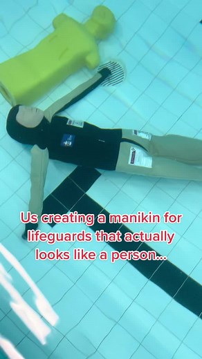 Creating Realistic Manikins for Lifeguard Training