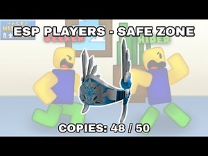 [ LIMITED UGC ] Wacky Hide And Seek Script - ESP PLAYERS - SAFE ZONE