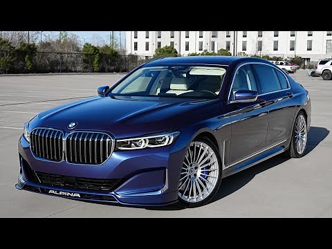 2022 BMW Alpina B7 Walkaround Visual Review Exhaust Sound + Launch Control