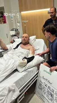 Hero Ahmed Al-Ahmed Awarded $2.5M Check | 10 News