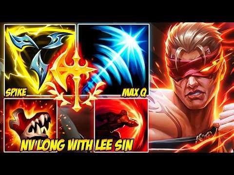 WILD RIFT CHINA NV LONG WITH LEE SIN - TRINITY FORCE EARLY SPIKE IS BROKEN (SPAM GANK)