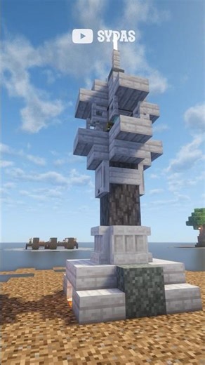 Minecraft Mystical Lamp Post 👻 #shorts #minecraft