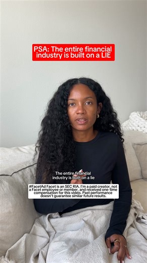 Money doesn't have to be stressful. Facet gives you a dedicated team for one flat membership fee. Stop waiting for answers. #FacetAd | Facet