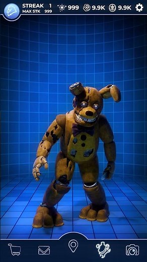 Movie Design Yellow Rabbit FNaF Workshop Animation