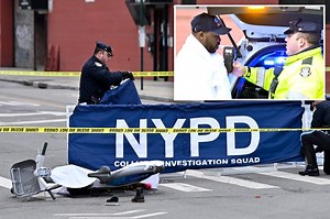 Citi Bike rider, 37, killed after colliding with box truck in NYC: cops