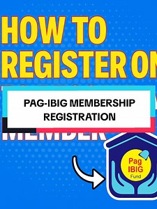 Virtual Pag-IBIG Membership Registration Guide