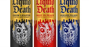 Liquid Death Reveals Three New Iced Tea Flavors