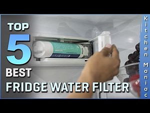 Best Fridge Water Filter | Top 5 Review 2025