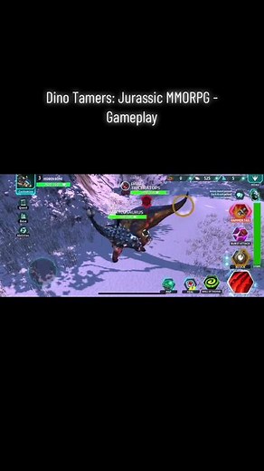 Dino Tamers: Jurassic MMORPG Gameplay Walkthrough for Android & iOS