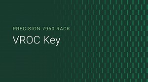 How to install and remove the VROC key on Precision 7960 Rack