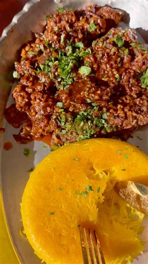 Persian Kabab Hosseini Recipe | Walnut & Pomegranate Kebab (Easy Persian Food)