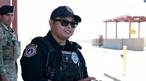 No Line Between Us: Military, Civilians work shoulder-to-shoulder for the mission