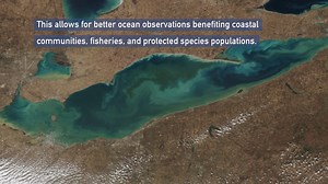 6K views · 42 reactions | Ocean color data from NOAA's Joint Polar Satellite System - JPSS and NASA’s PACE mission helps us track marine health, forecast algal blooms, support fisheries, and more. Future missions, including NOAA's GeoXO Series, currently in development, promise even more detailed insights!  Learn more in this week's #EarthFromOrbit: bit.ly/44R5ByI | NOAA Satellite and Information Service | Facebook